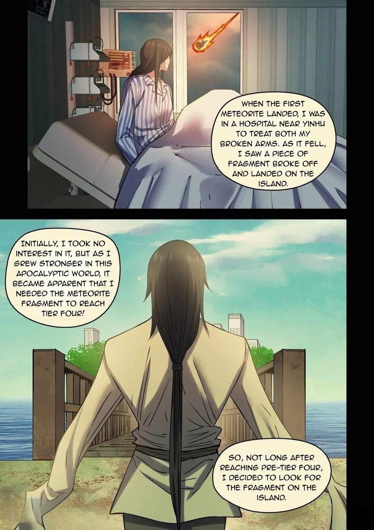 The Last Human chapter 551 page 1