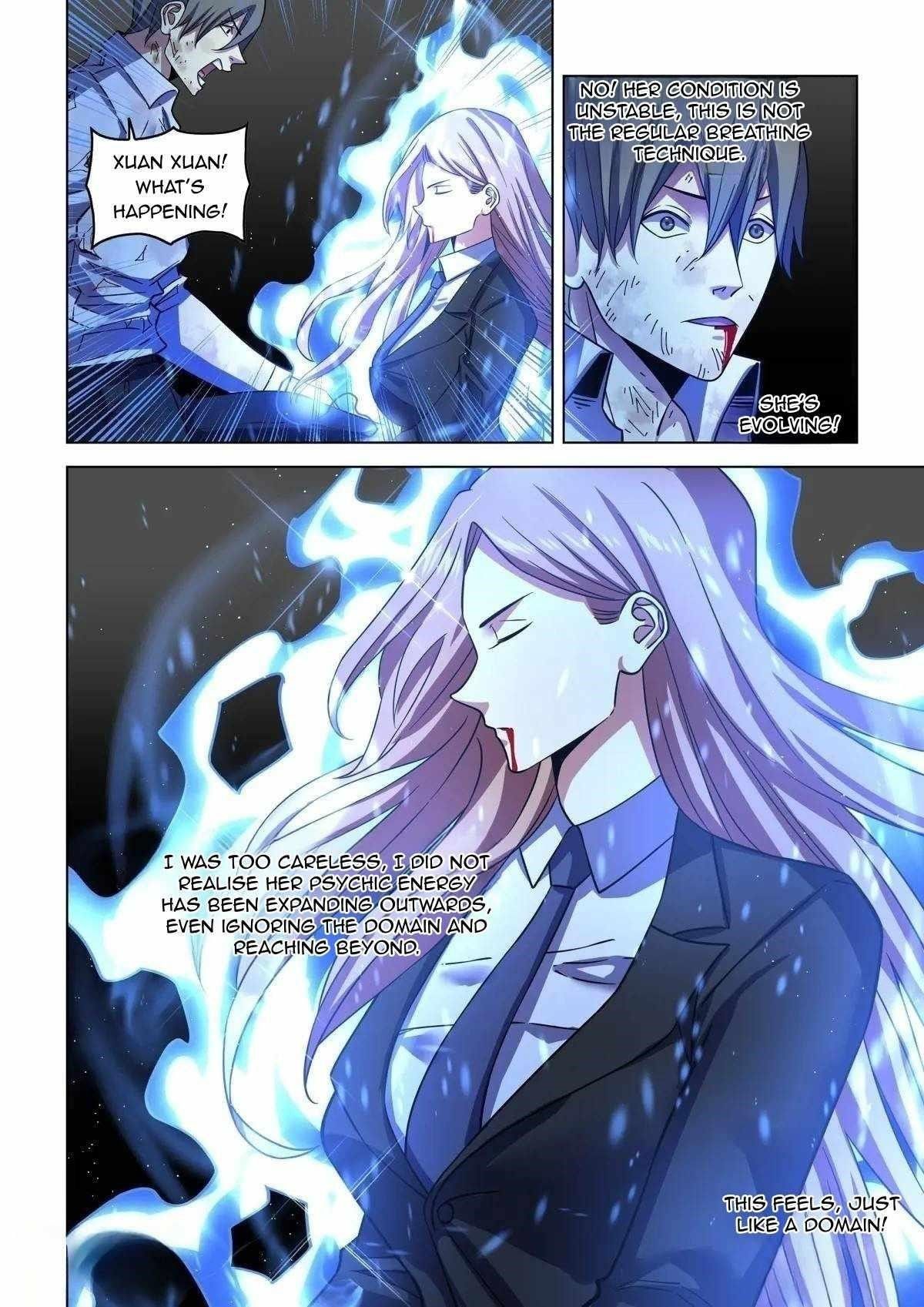 The Last Human chapter 551 page 10