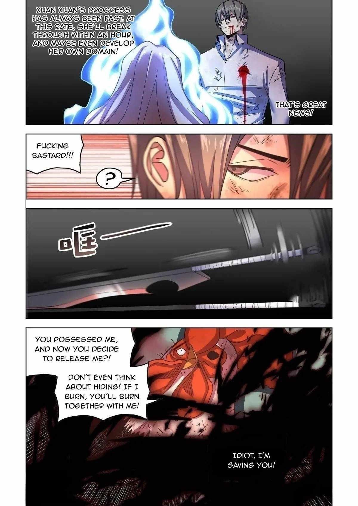 The Last Human chapter 551 page 11