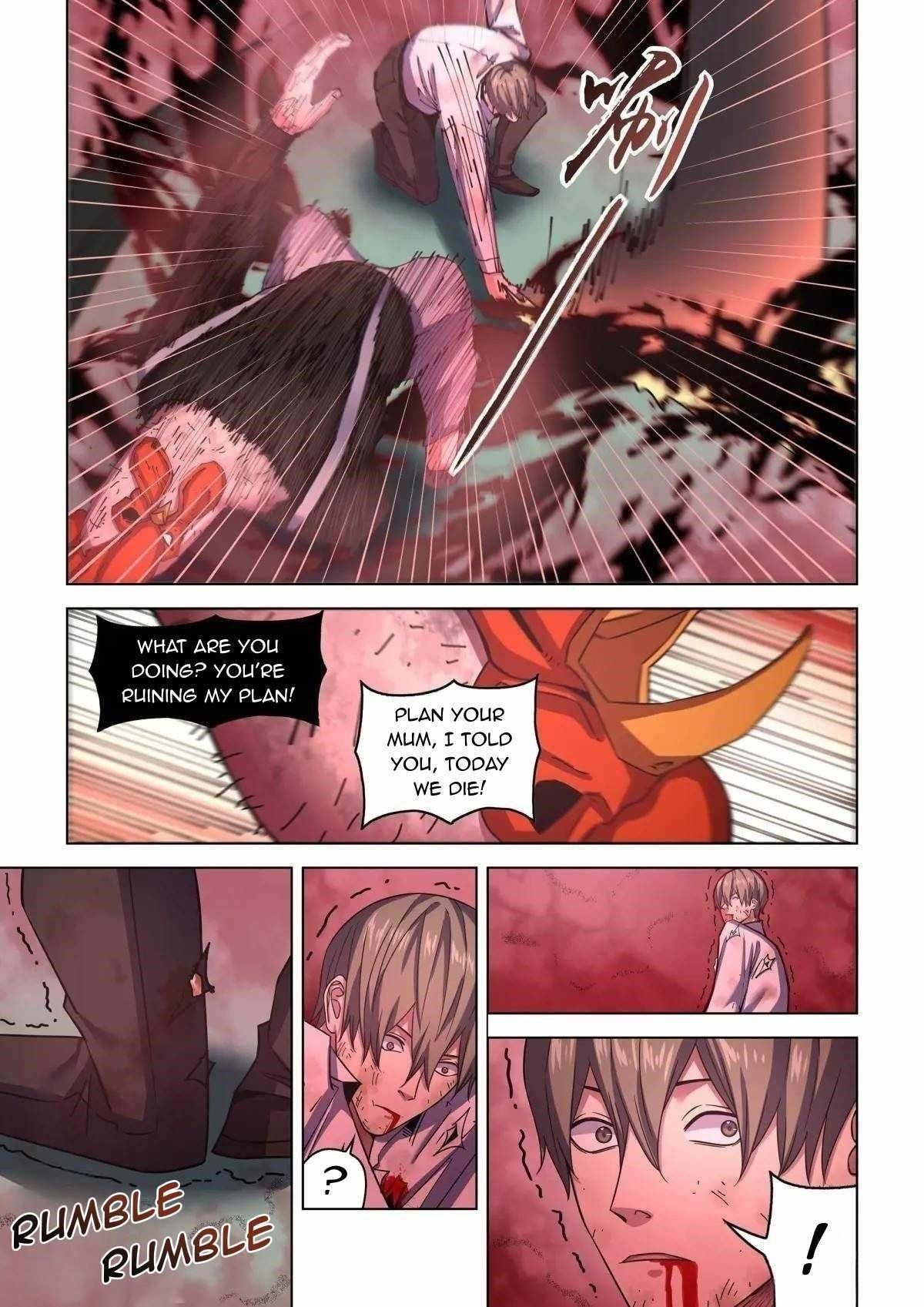 The Last Human chapter 551 page 13