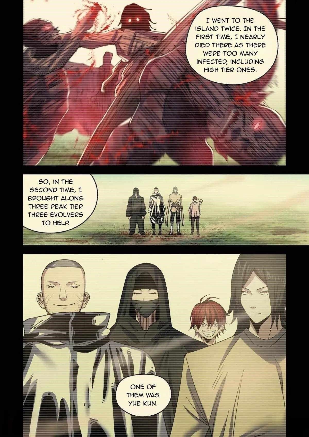 The Last Human chapter 551 page 2