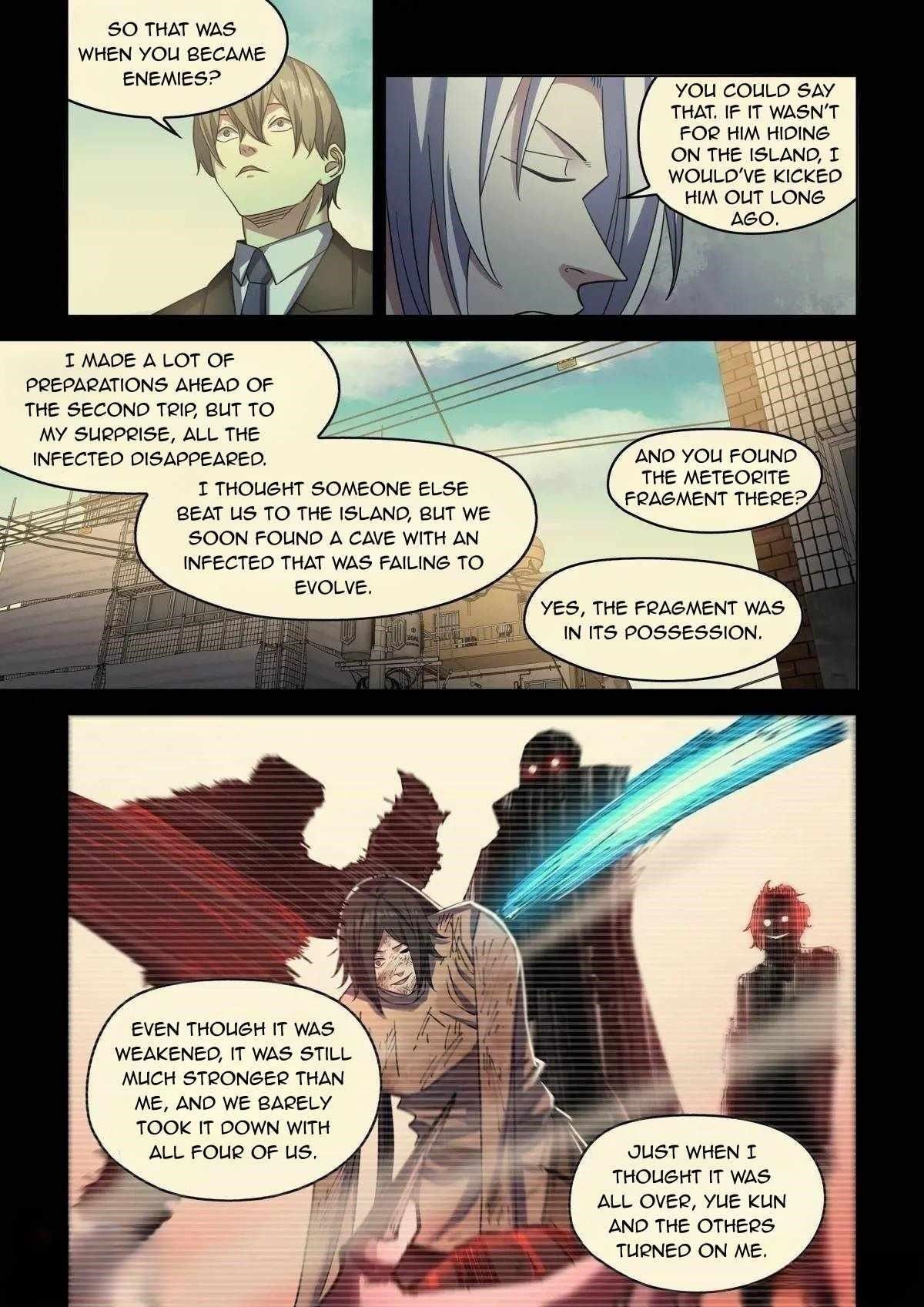 The Last Human chapter 551 page 3