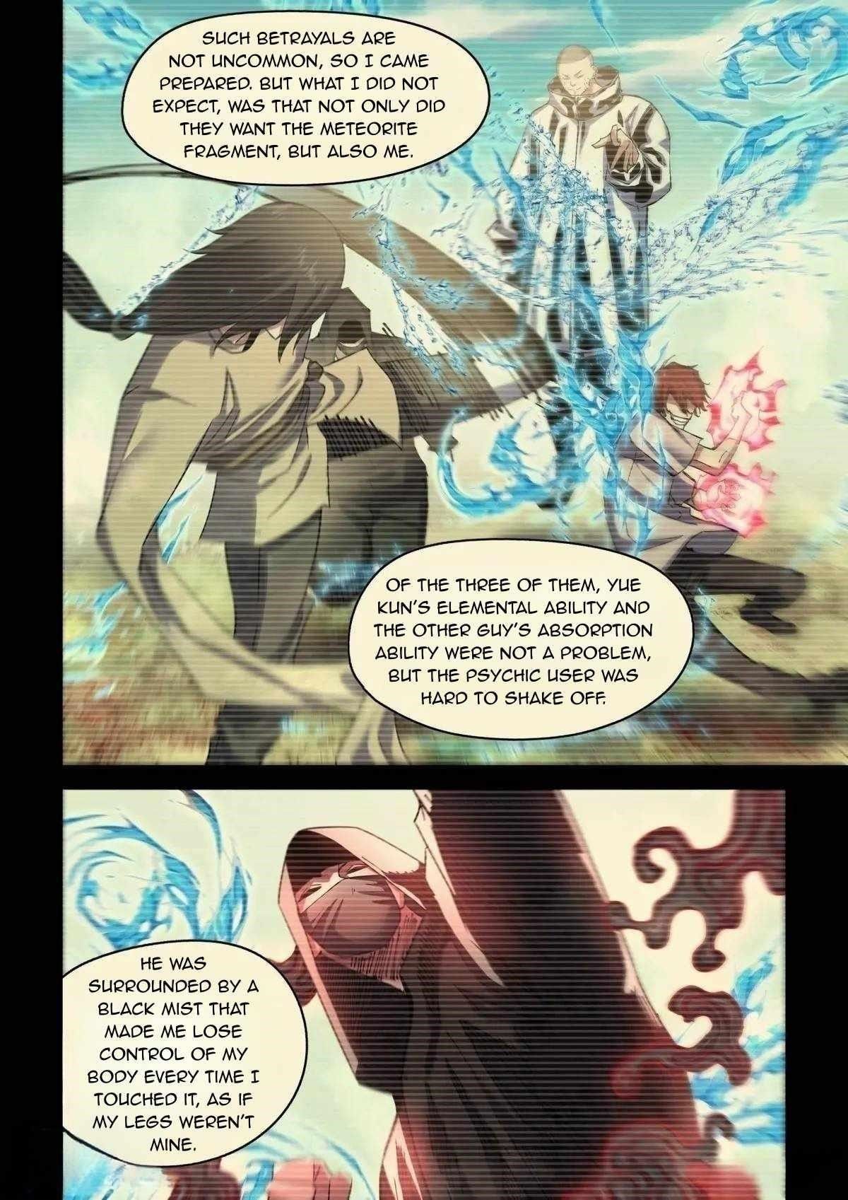 The Last Human chapter 551 page 4