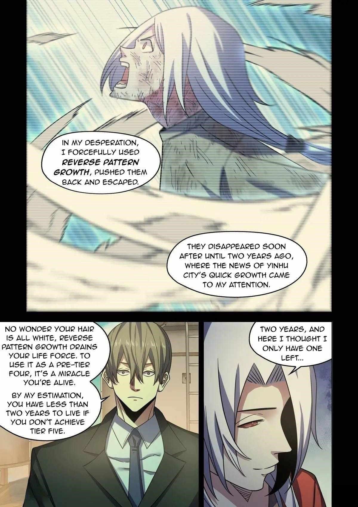 The Last Human chapter 551 page 5