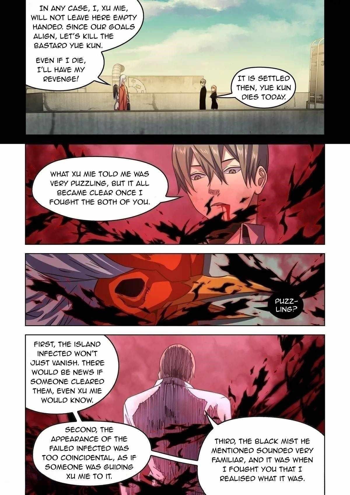 The Last Human chapter 551 page 6