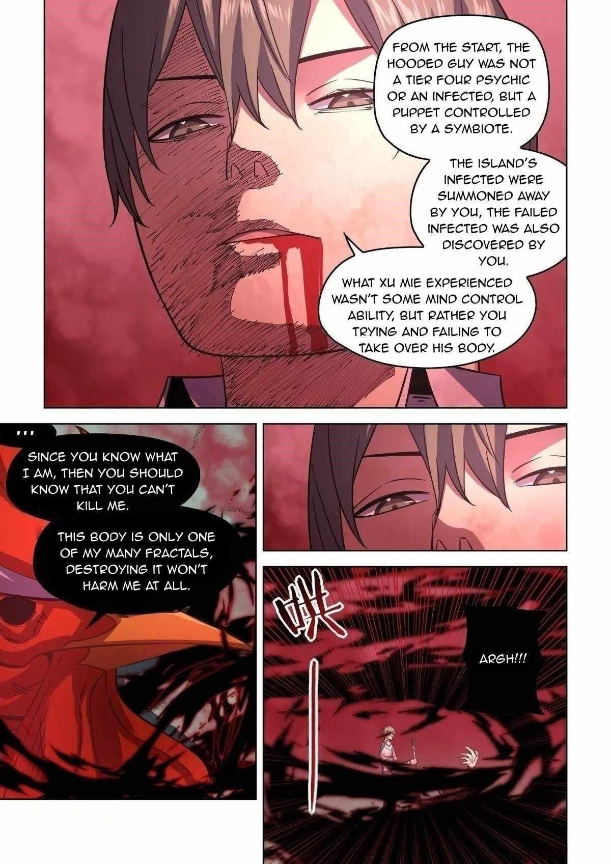 The Last Human chapter 551 page 7