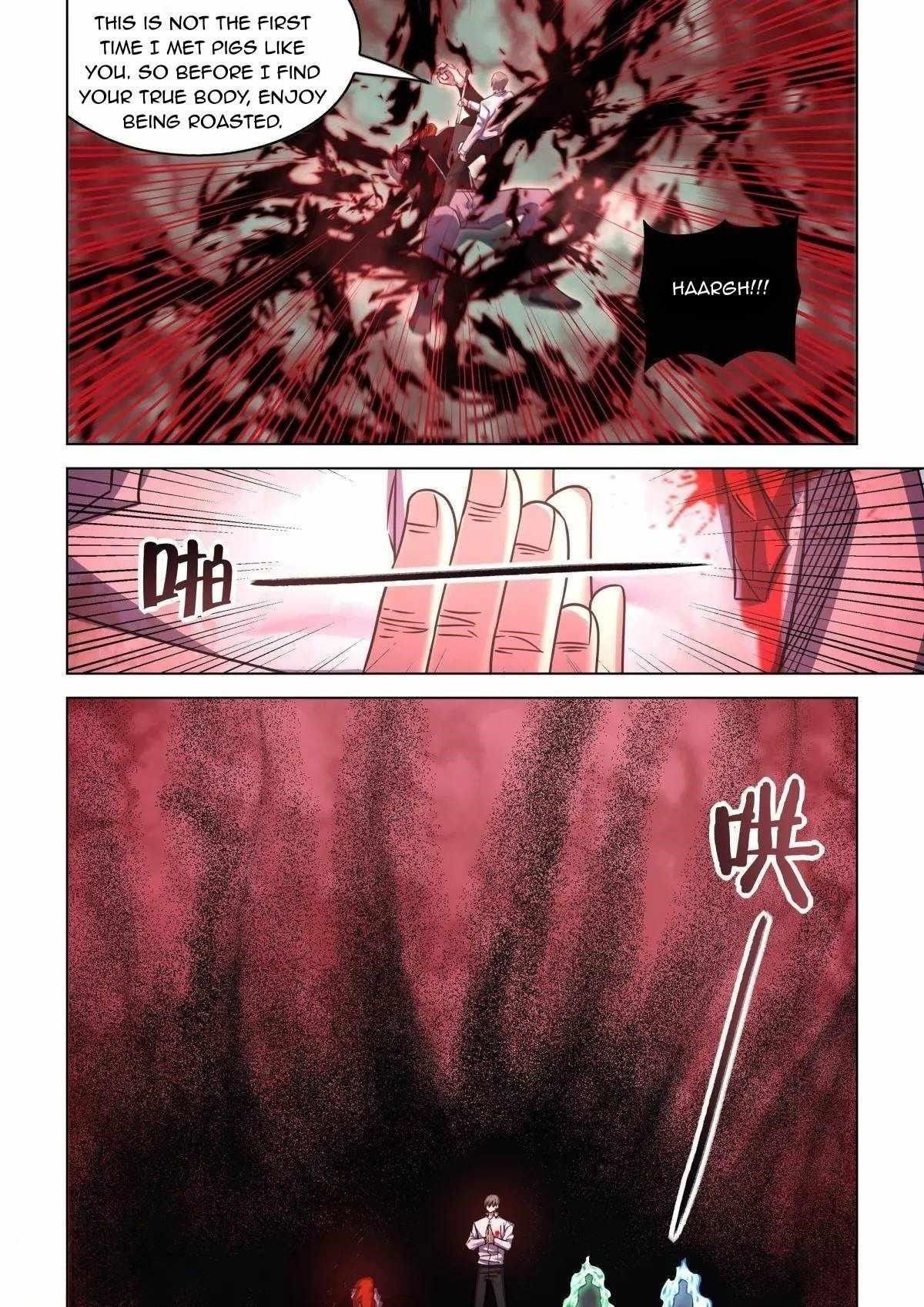 The Last Human chapter 551 page 8