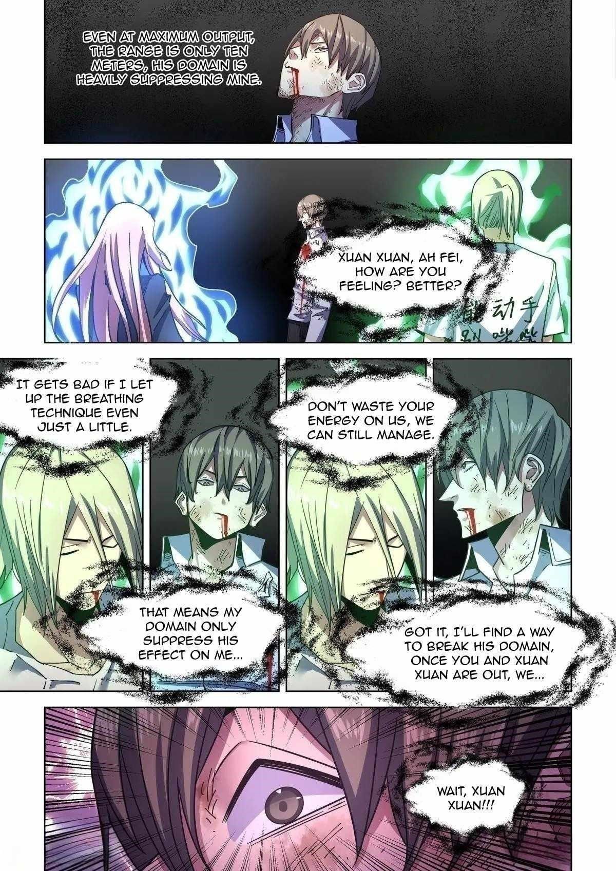 The Last Human chapter 551 page 9