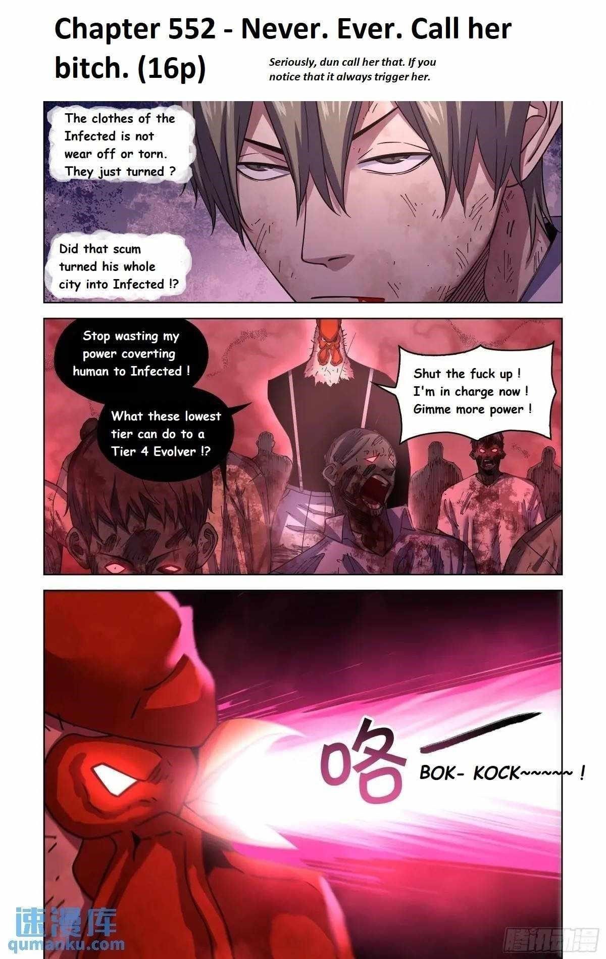 The Last Human chapter 552.1 page 1