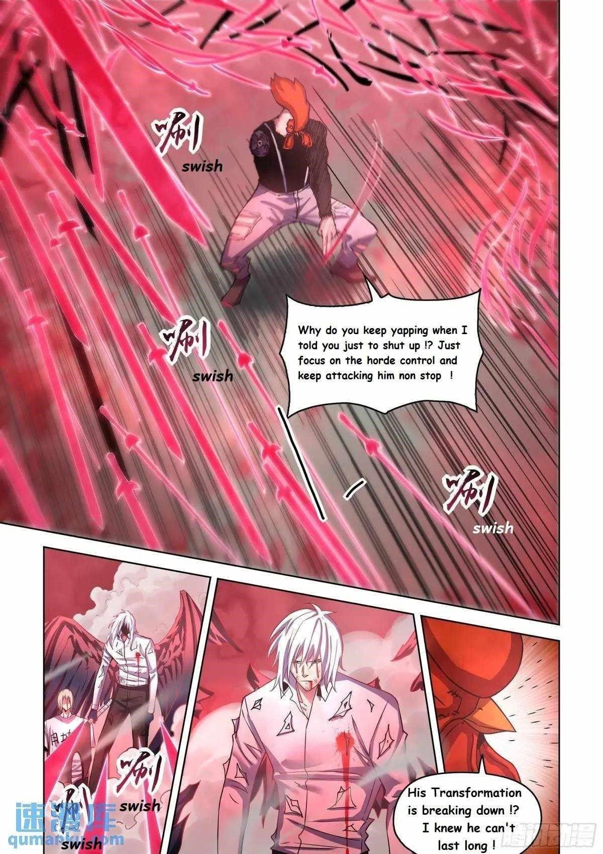 The Last Human chapter 552.1 page 10