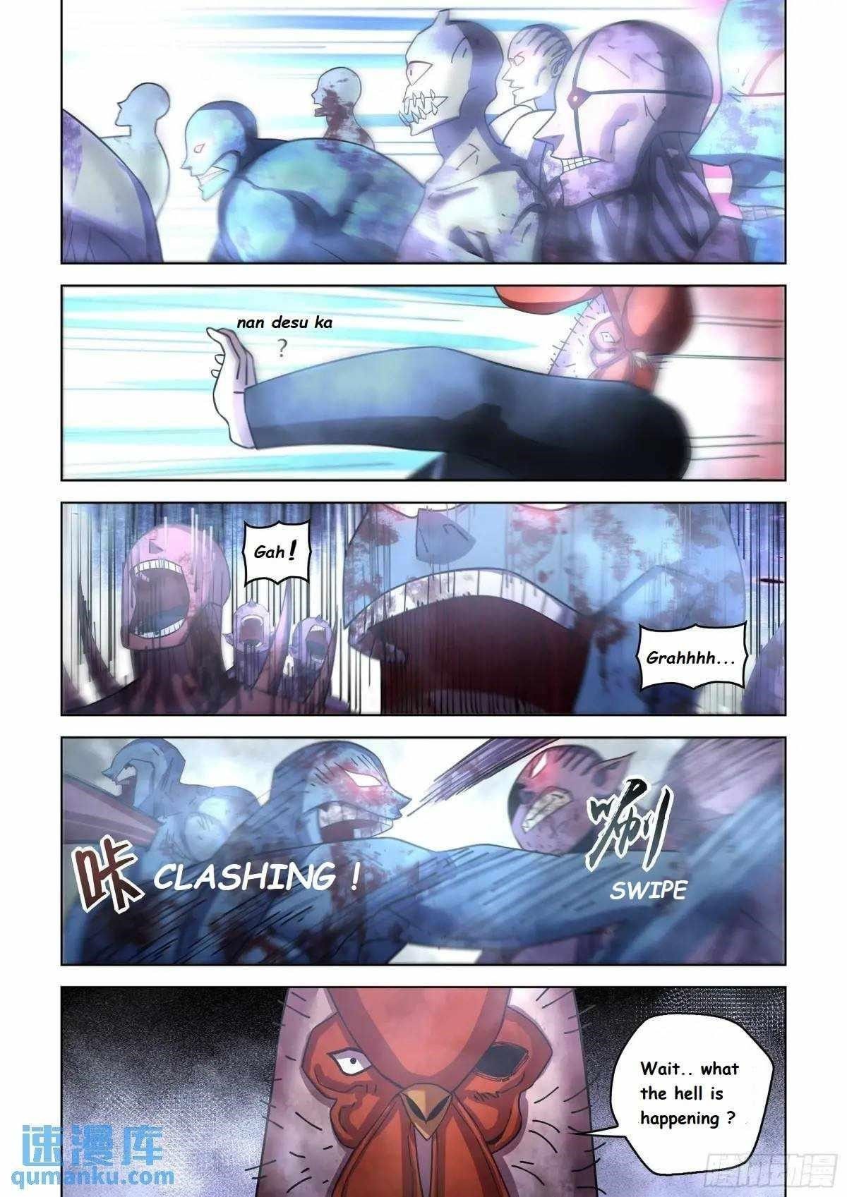 The Last Human chapter 552.1 page 12