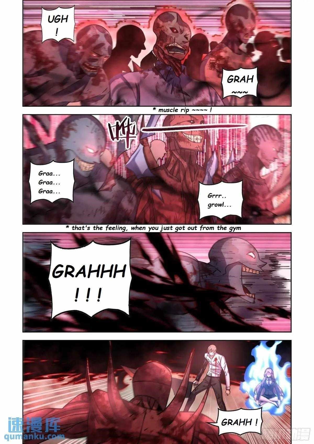 The Last Human chapter 552.1 page 2