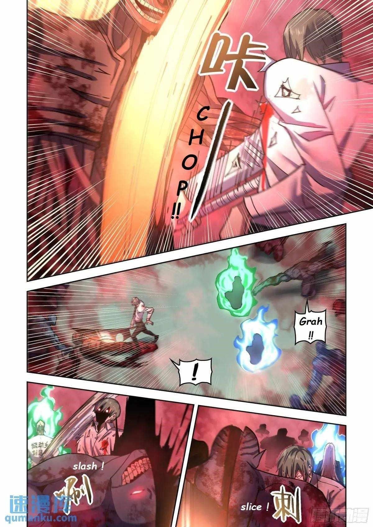 The Last Human chapter 552.1 page 3