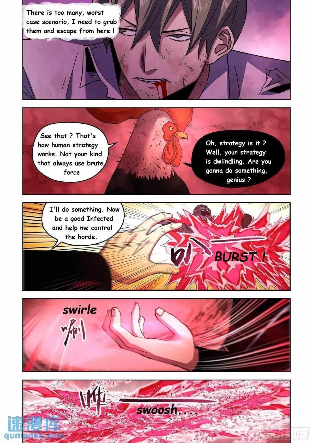 The Last Human chapter 552.1 page 4