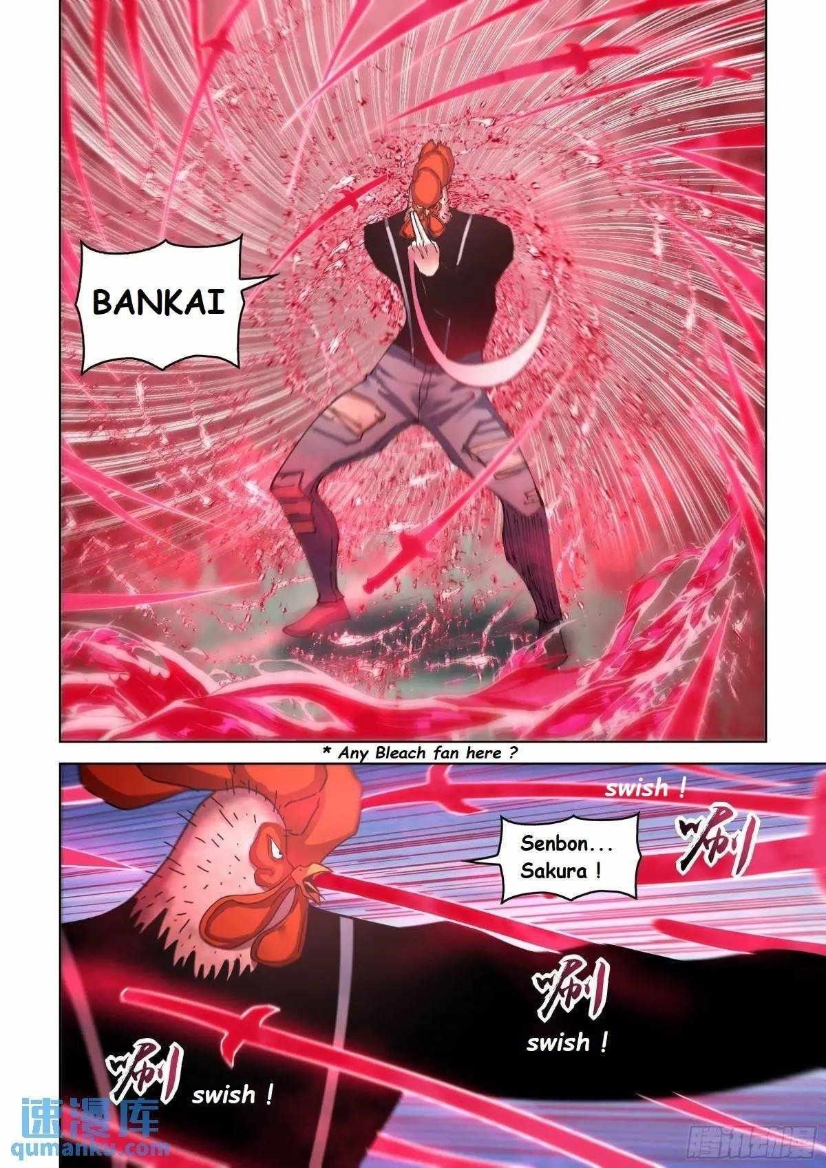 The Last Human chapter 552.1 page 5