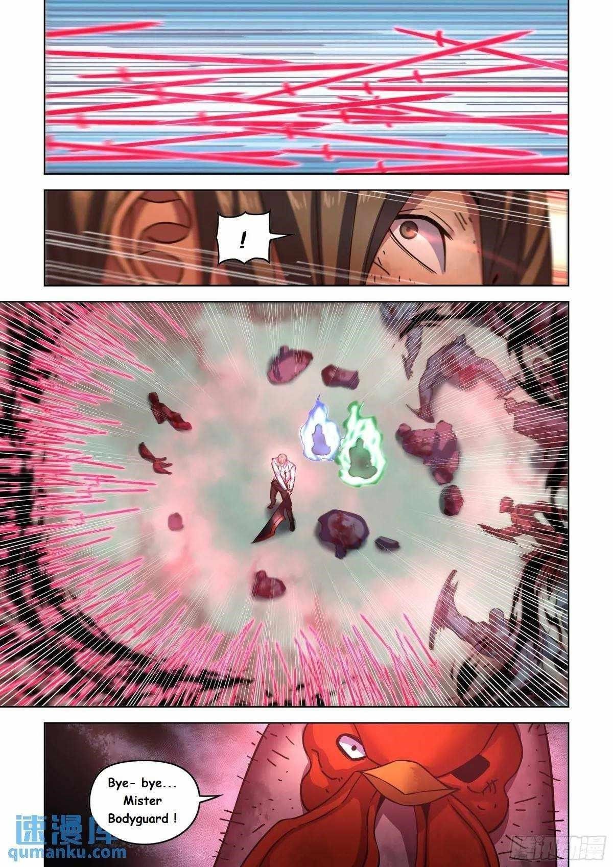 The Last Human chapter 552.1 page 6