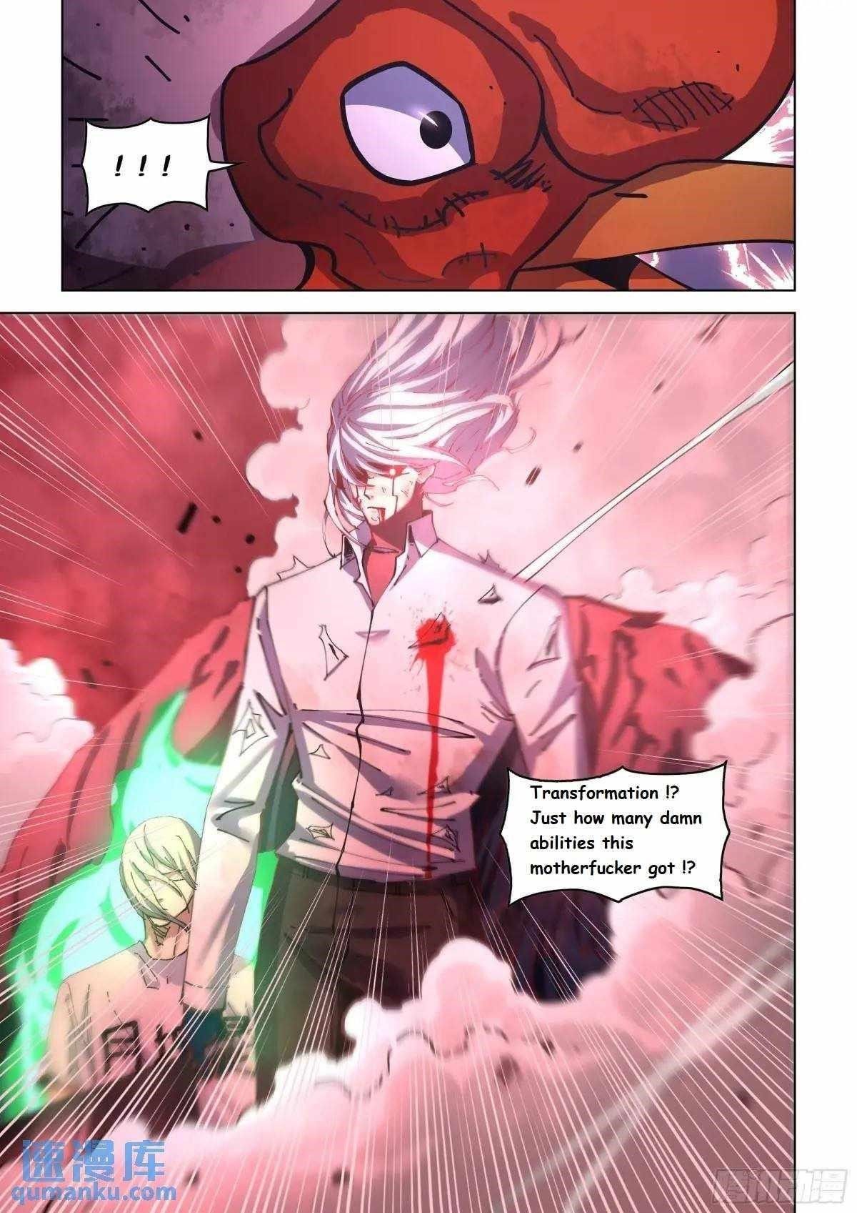 The Last Human chapter 552.1 page 8