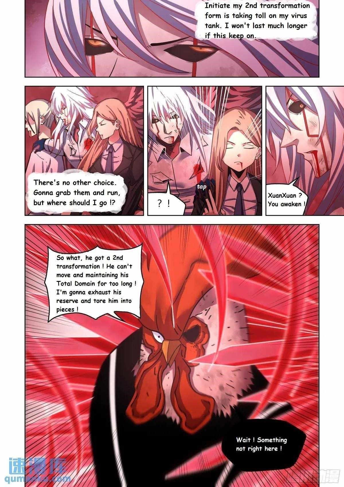 The Last Human chapter 552.1 page 9