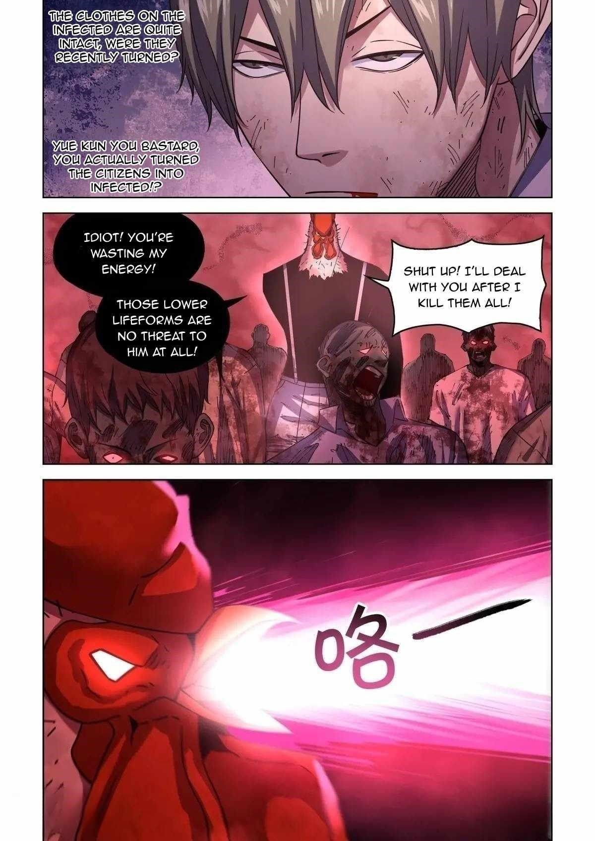 The Last Human chapter 552 page 1
