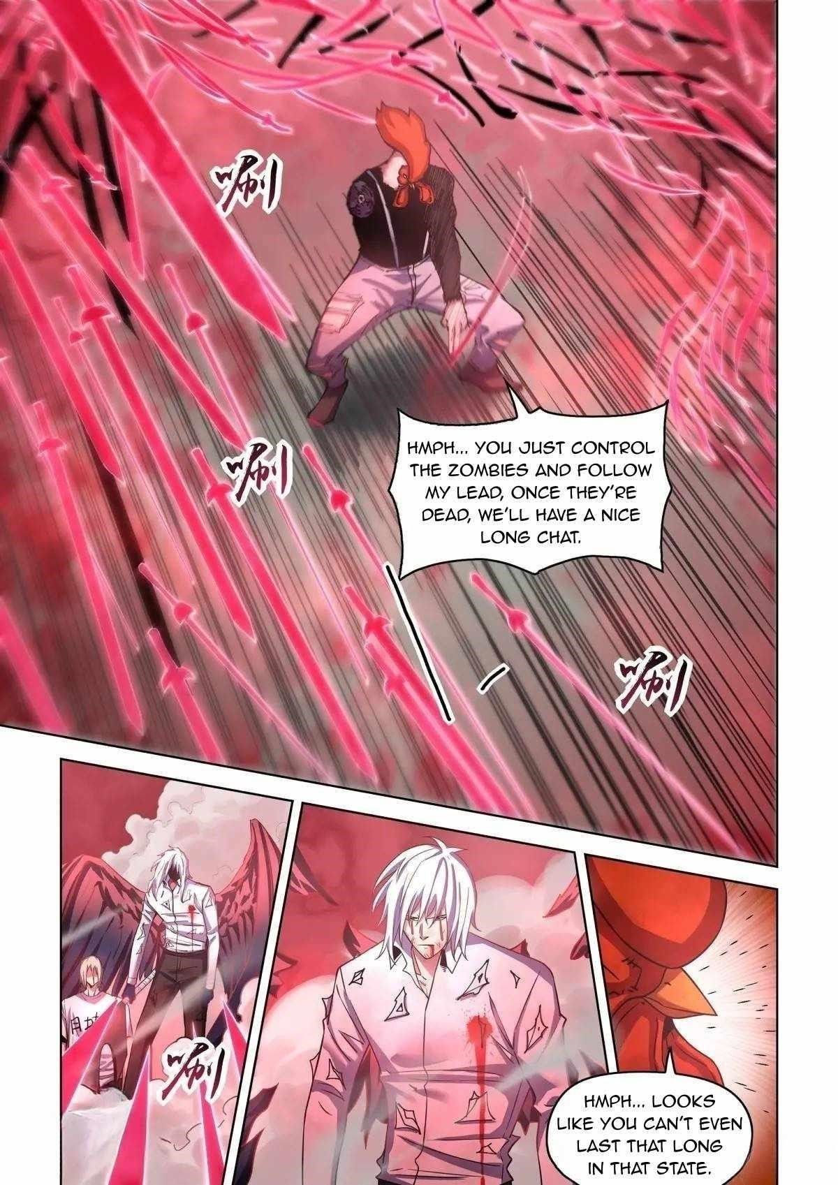 The Last Human chapter 552 page 10