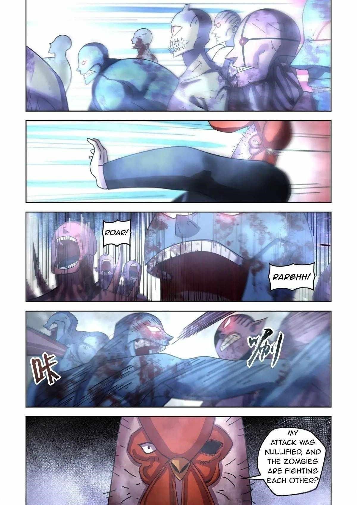 The Last Human chapter 552 page 12