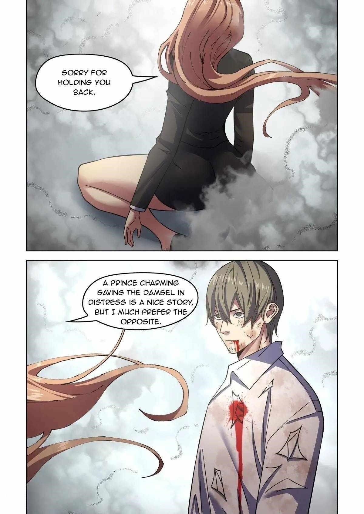 The Last Human chapter 552 page 14