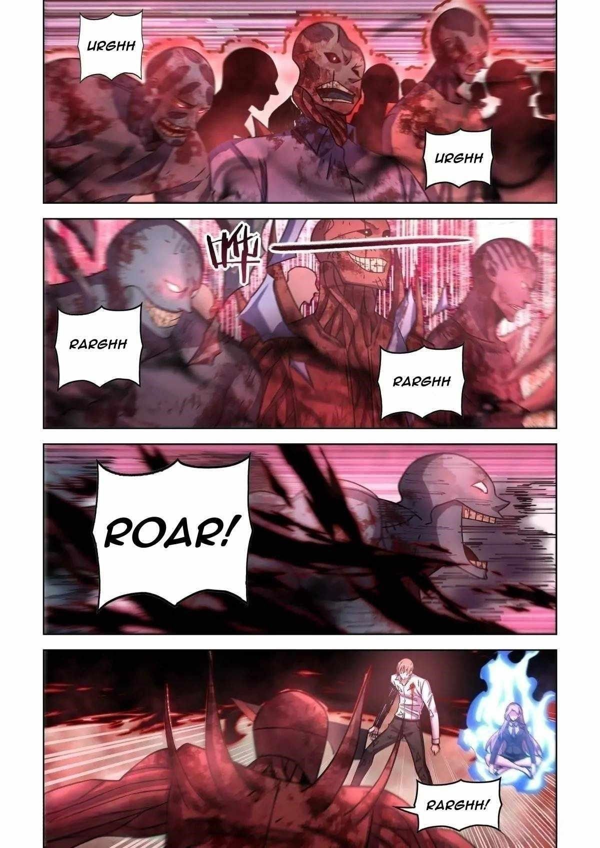 The Last Human chapter 552 page 2