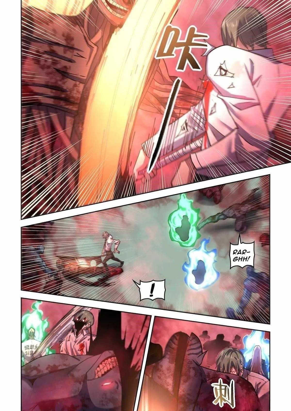 The Last Human chapter 552 page 3