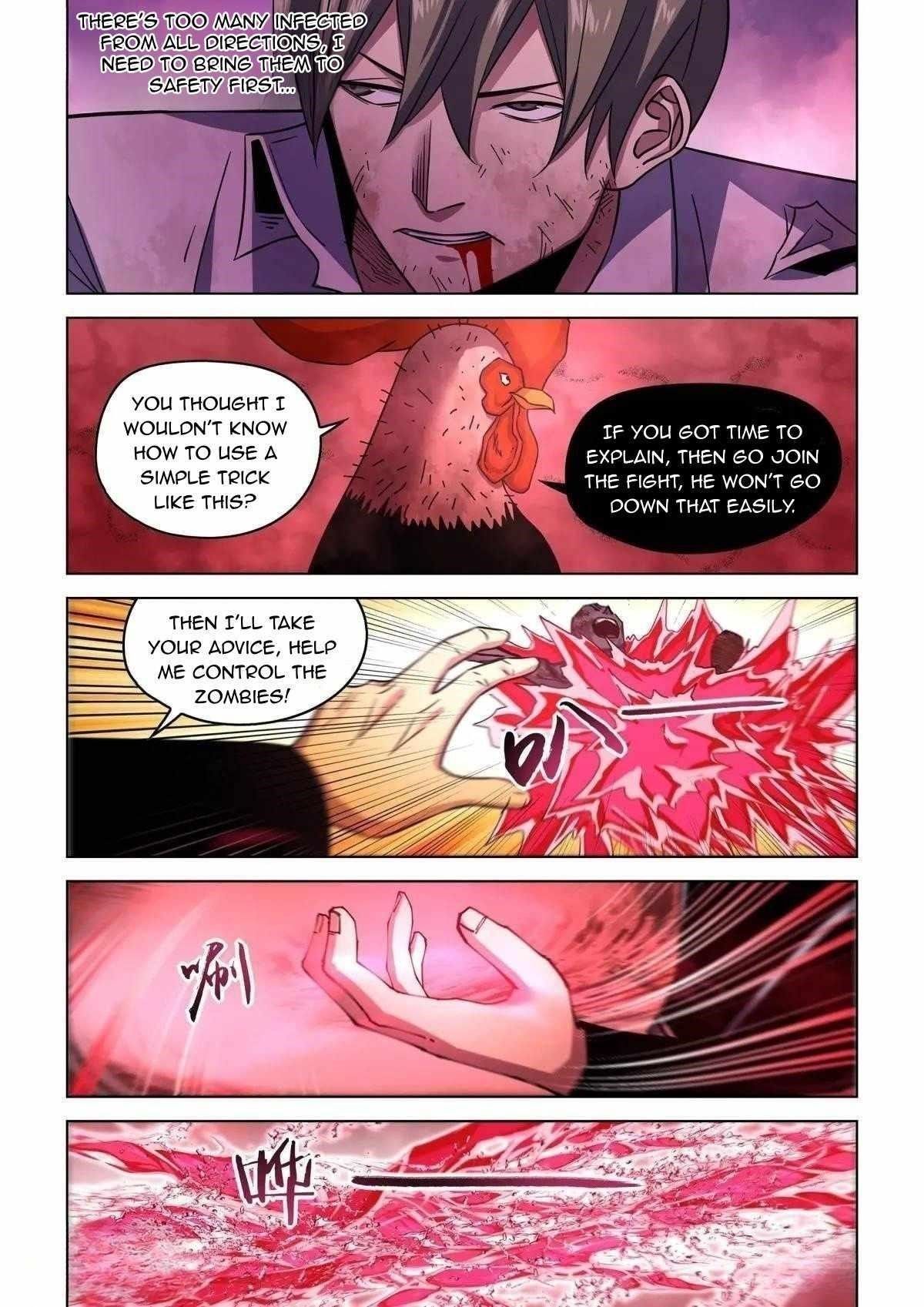 The Last Human chapter 552 page 4