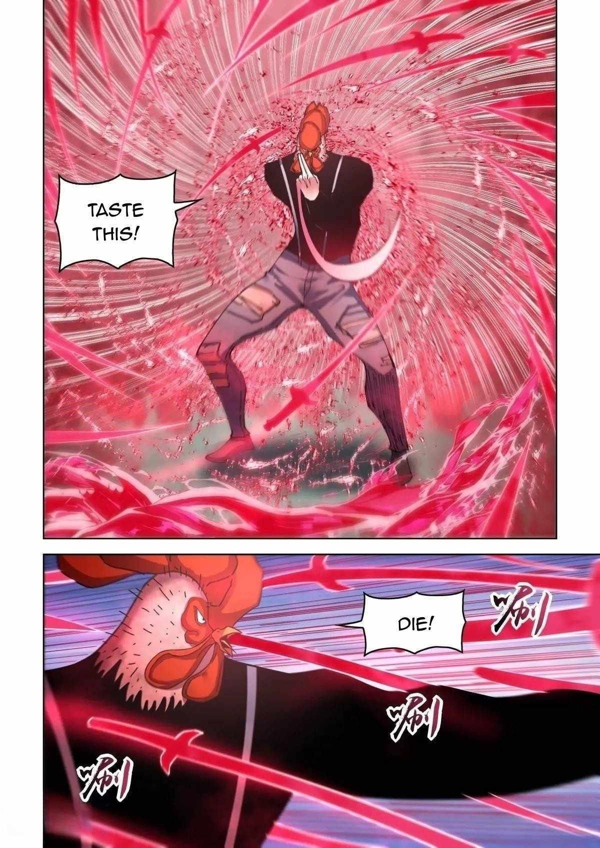 The Last Human chapter 552 page 5