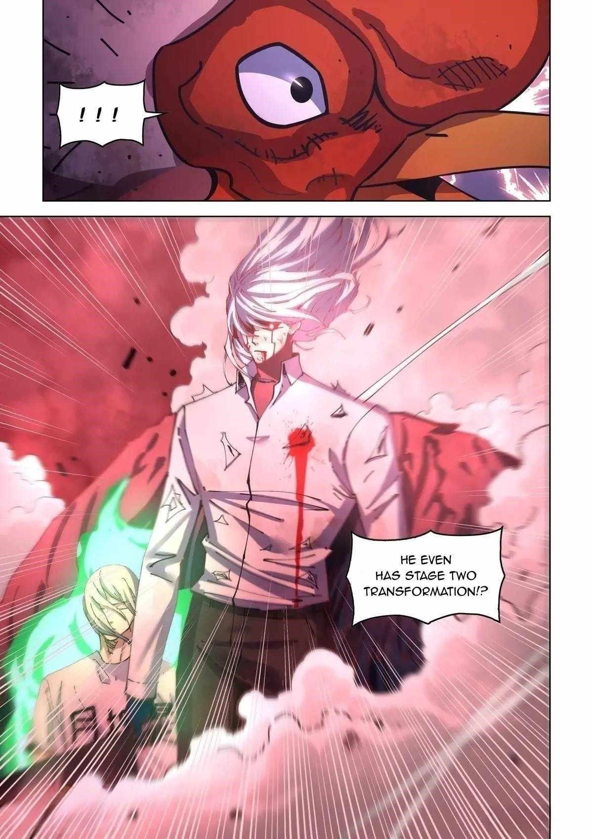 The Last Human chapter 552 page 8