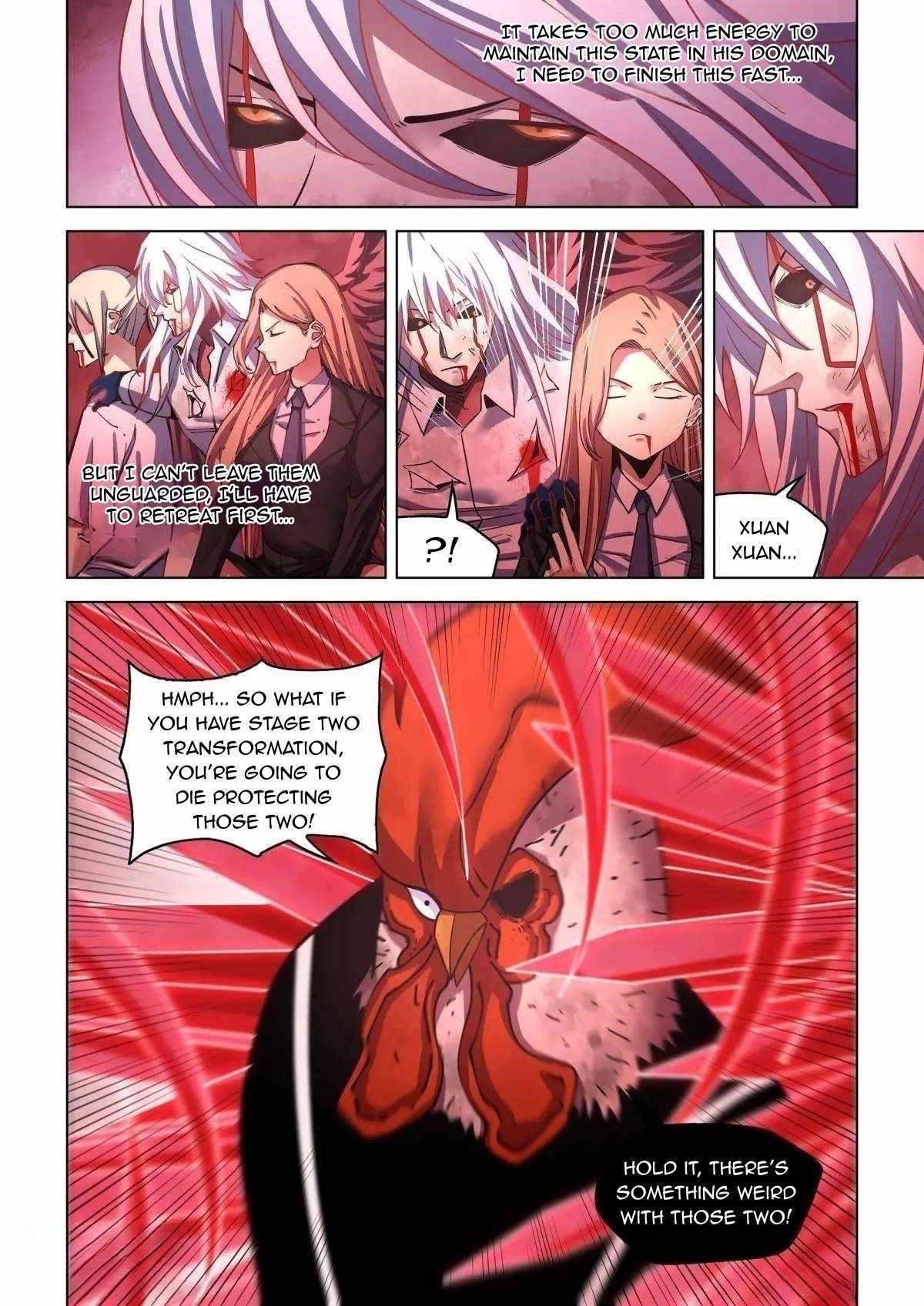 The Last Human chapter 552 page 9