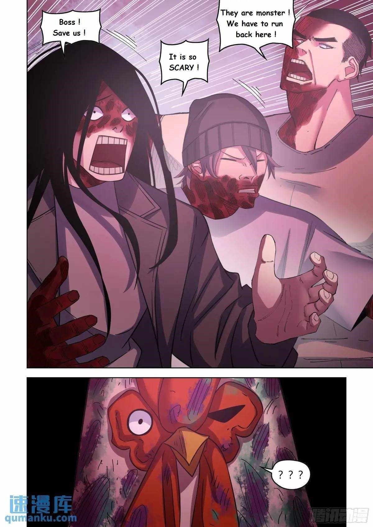 The Last Human chapter 553.1 page 10