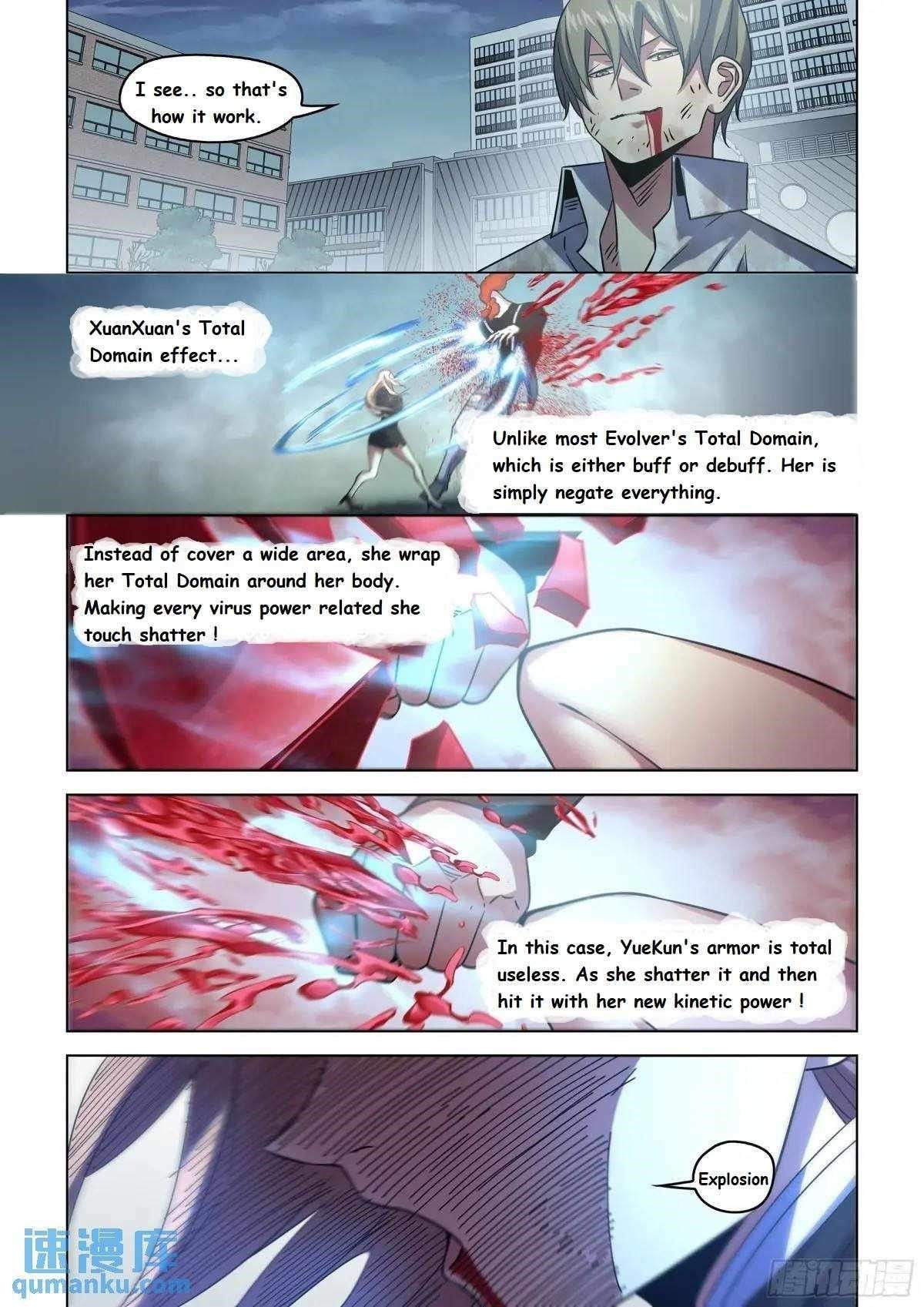 The Last Human chapter 553.1 page 4