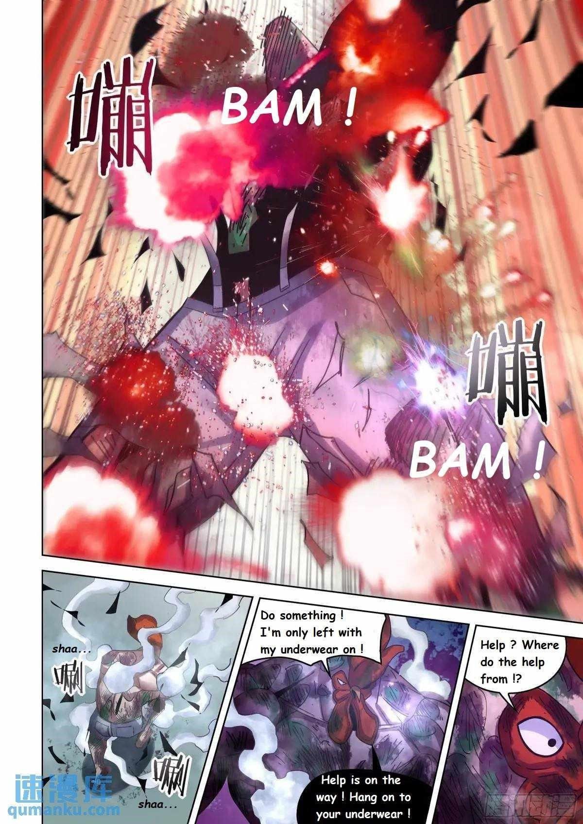 The Last Human chapter 553.1 page 5