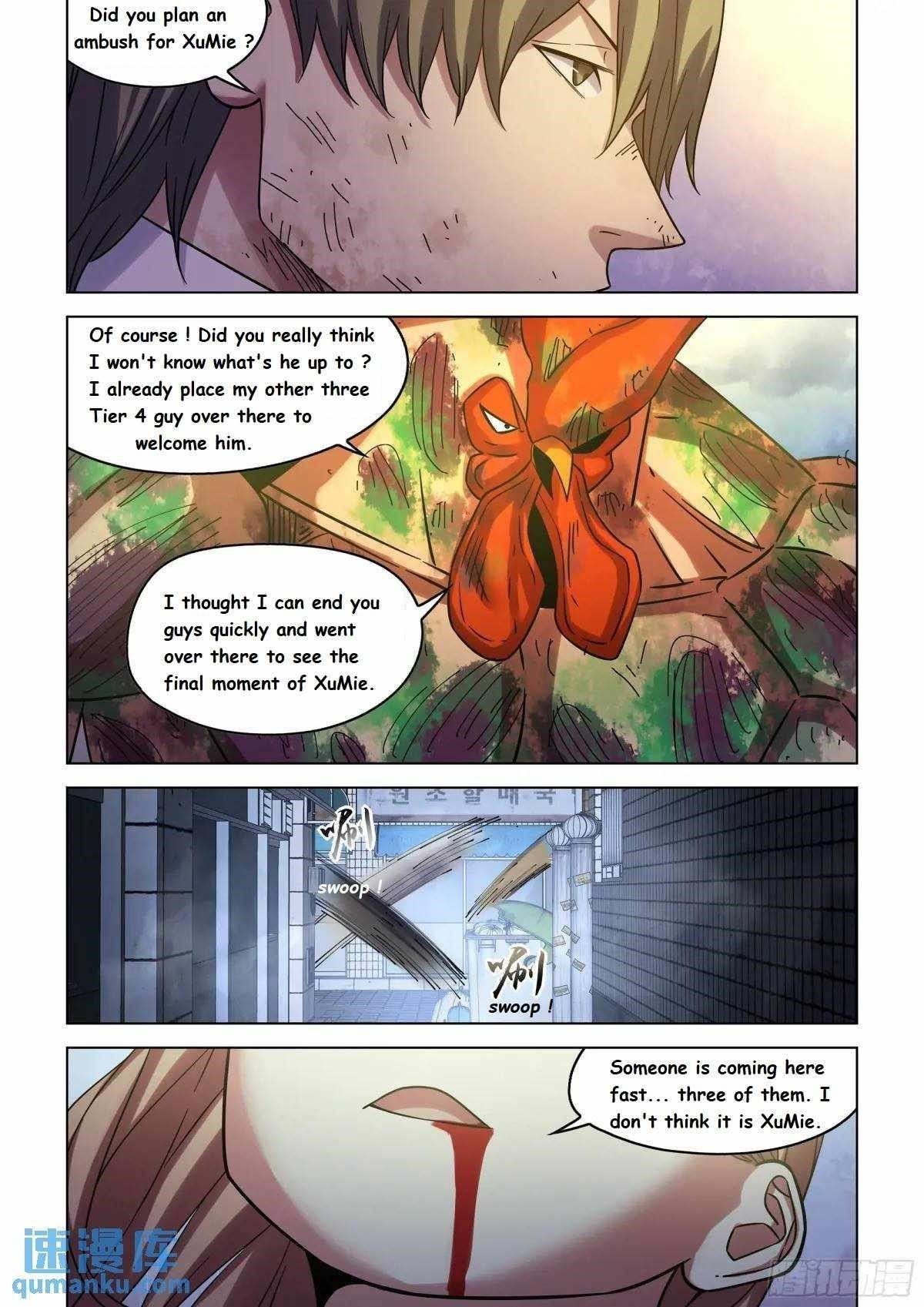 The Last Human chapter 553.1 page 7