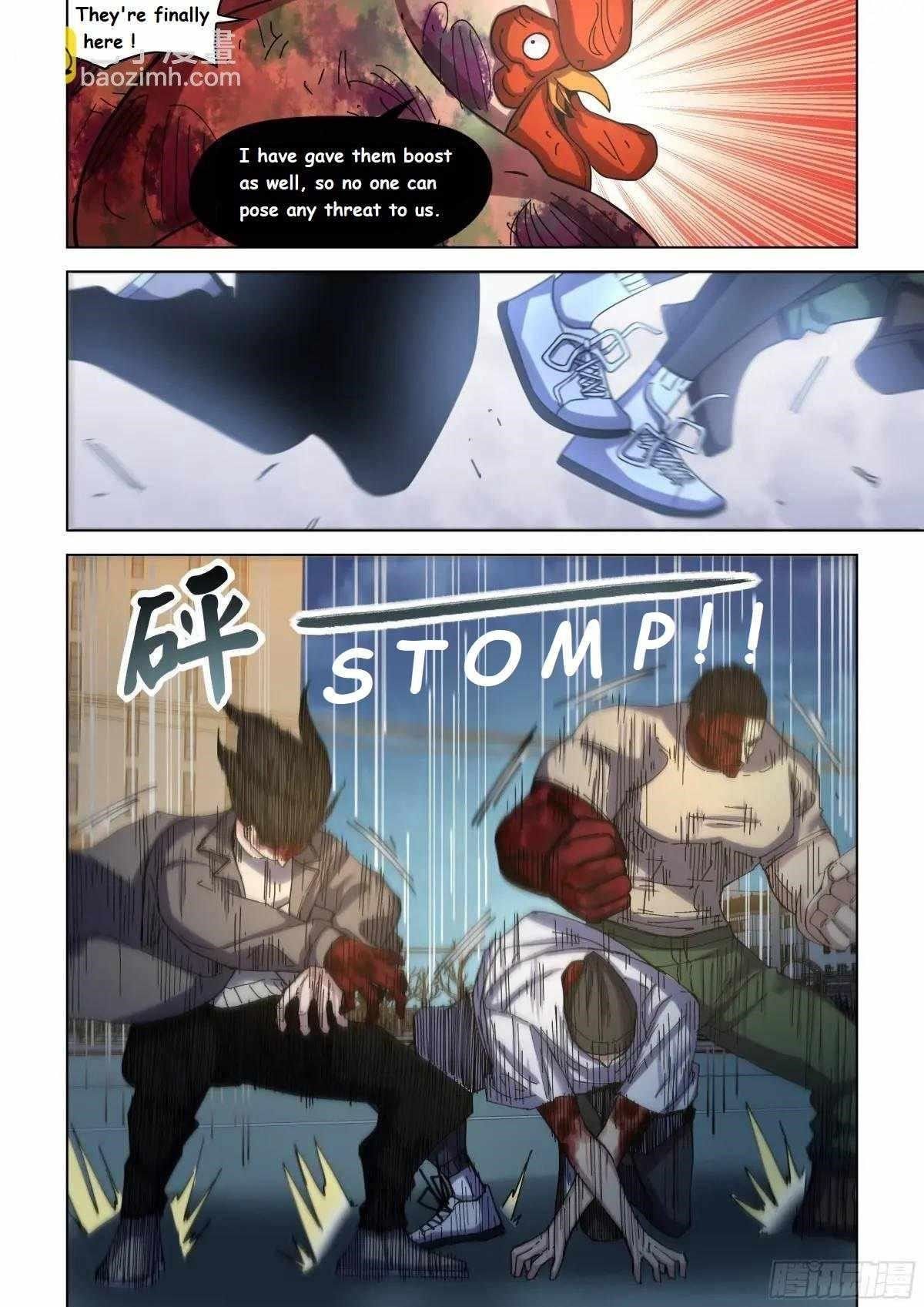 The Last Human chapter 553.1 page 8