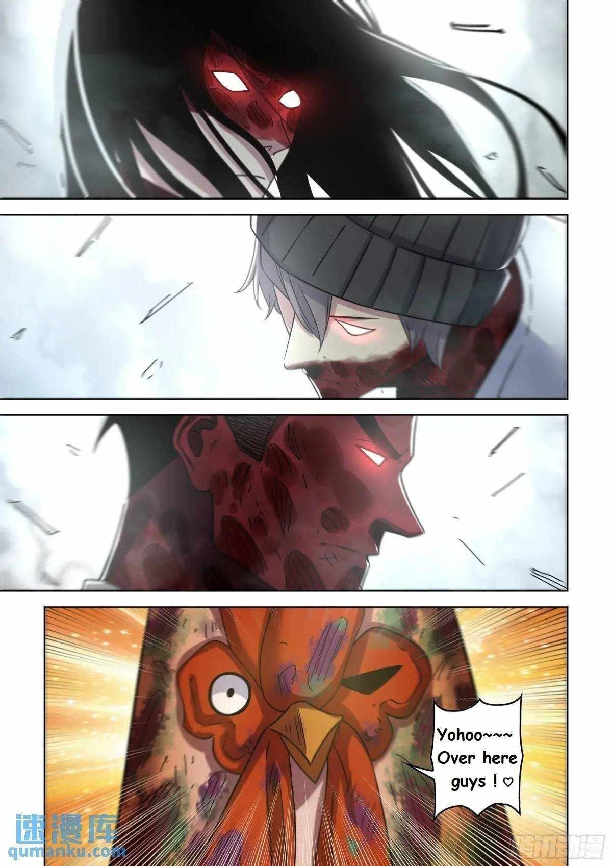 The Last Human chapter 553.1 page 9