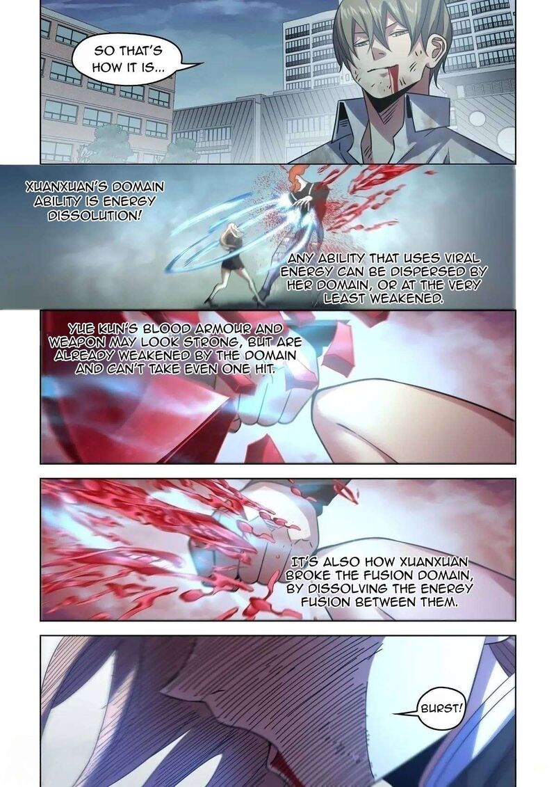 The Last Human chapter 553 page 10