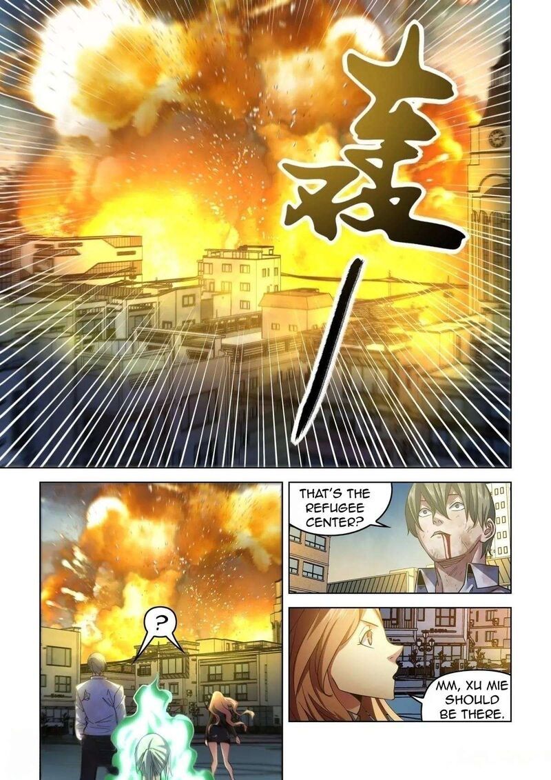 The Last Human chapter 553 page 12