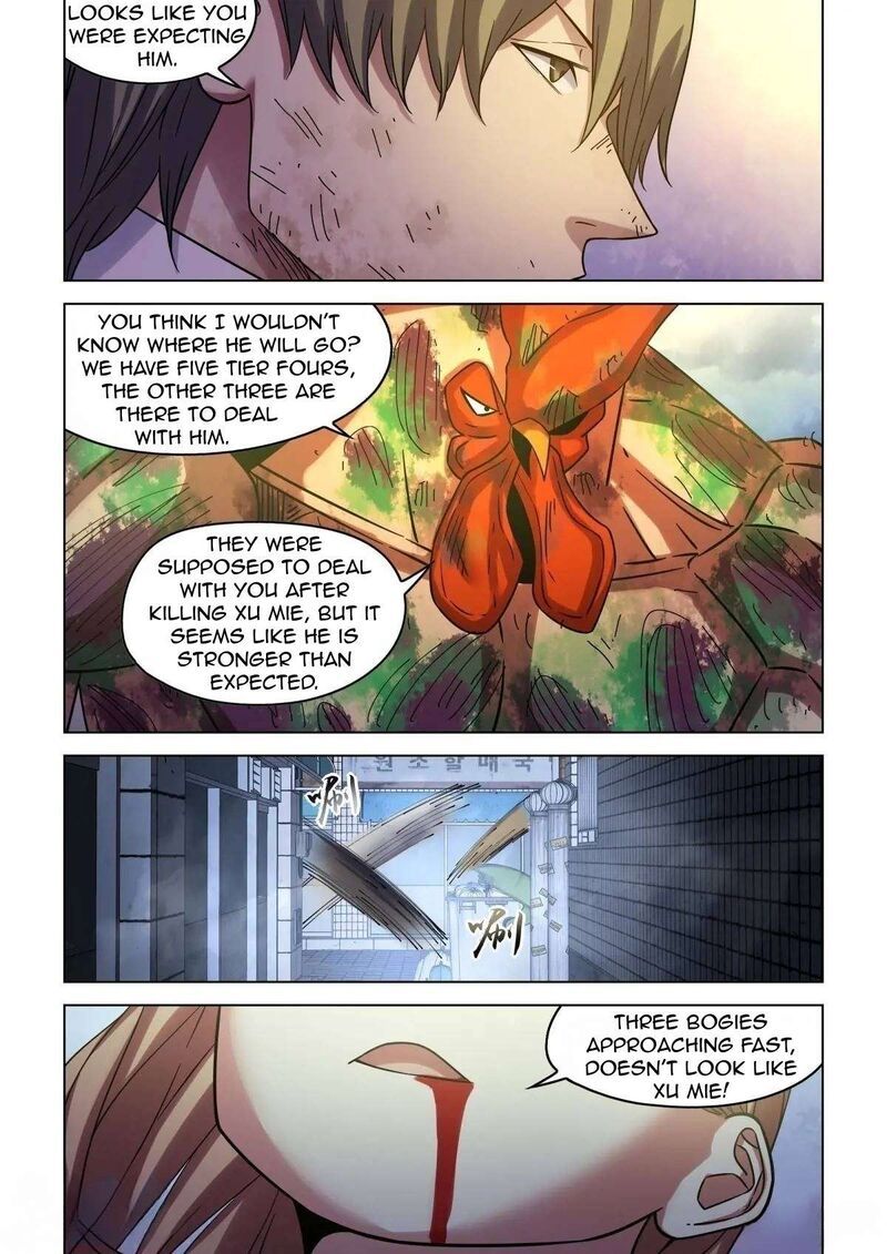 The Last Human chapter 553 page 13