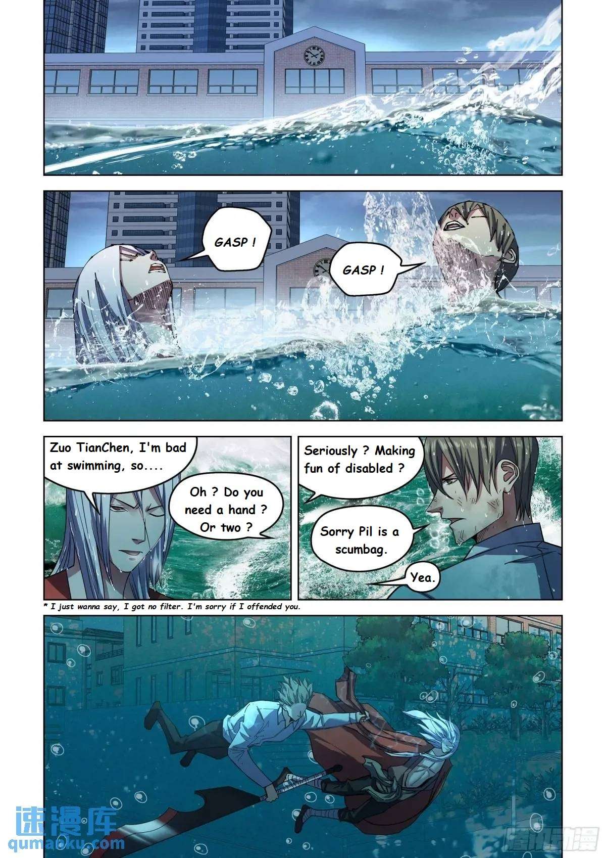 The Last Human chapter 554.1 page 11