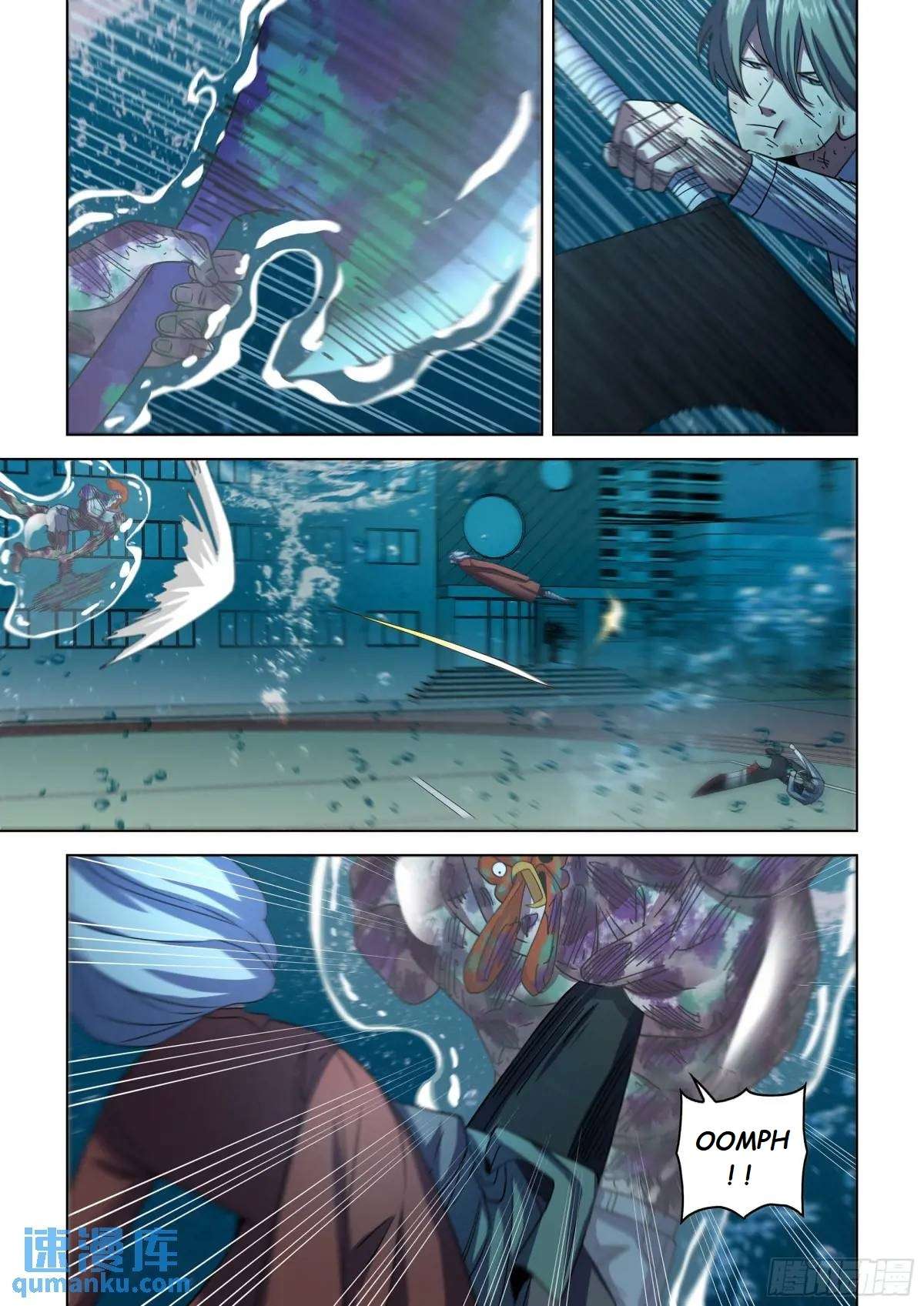 The Last Human chapter 554.1 page 13