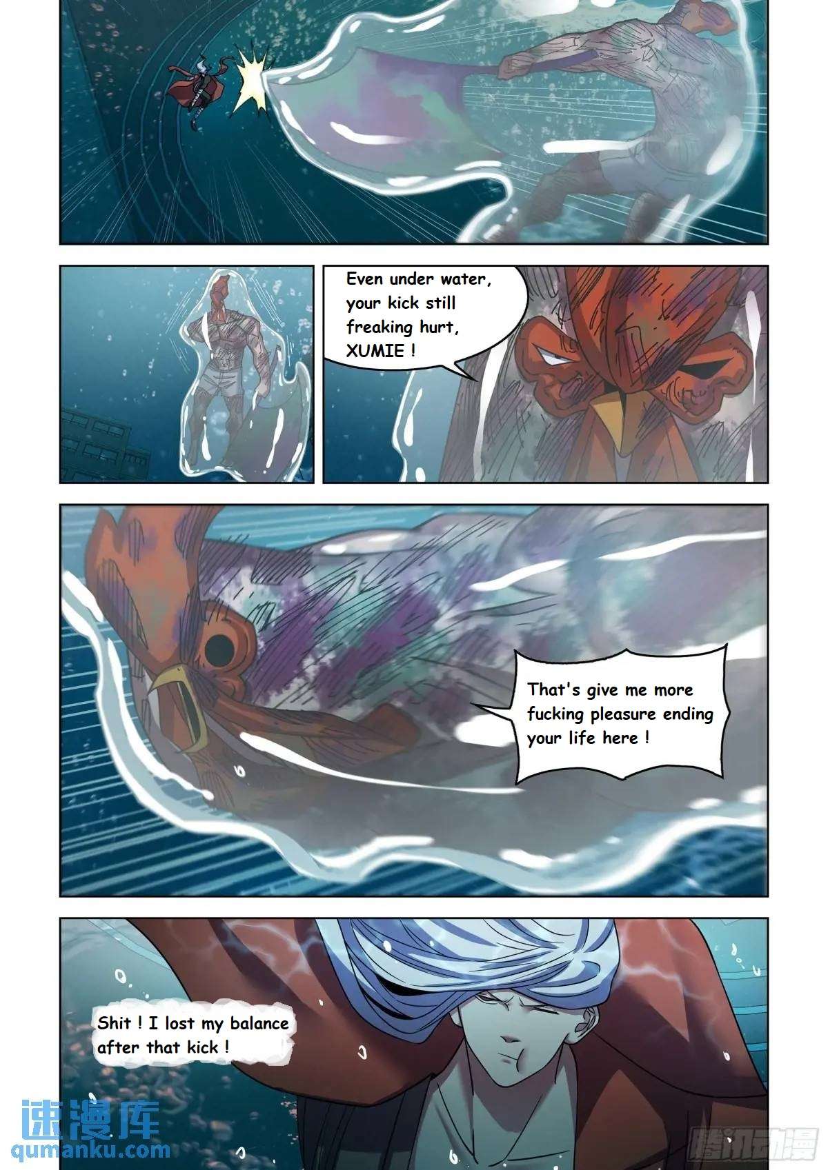 The Last Human chapter 554.1 page 14