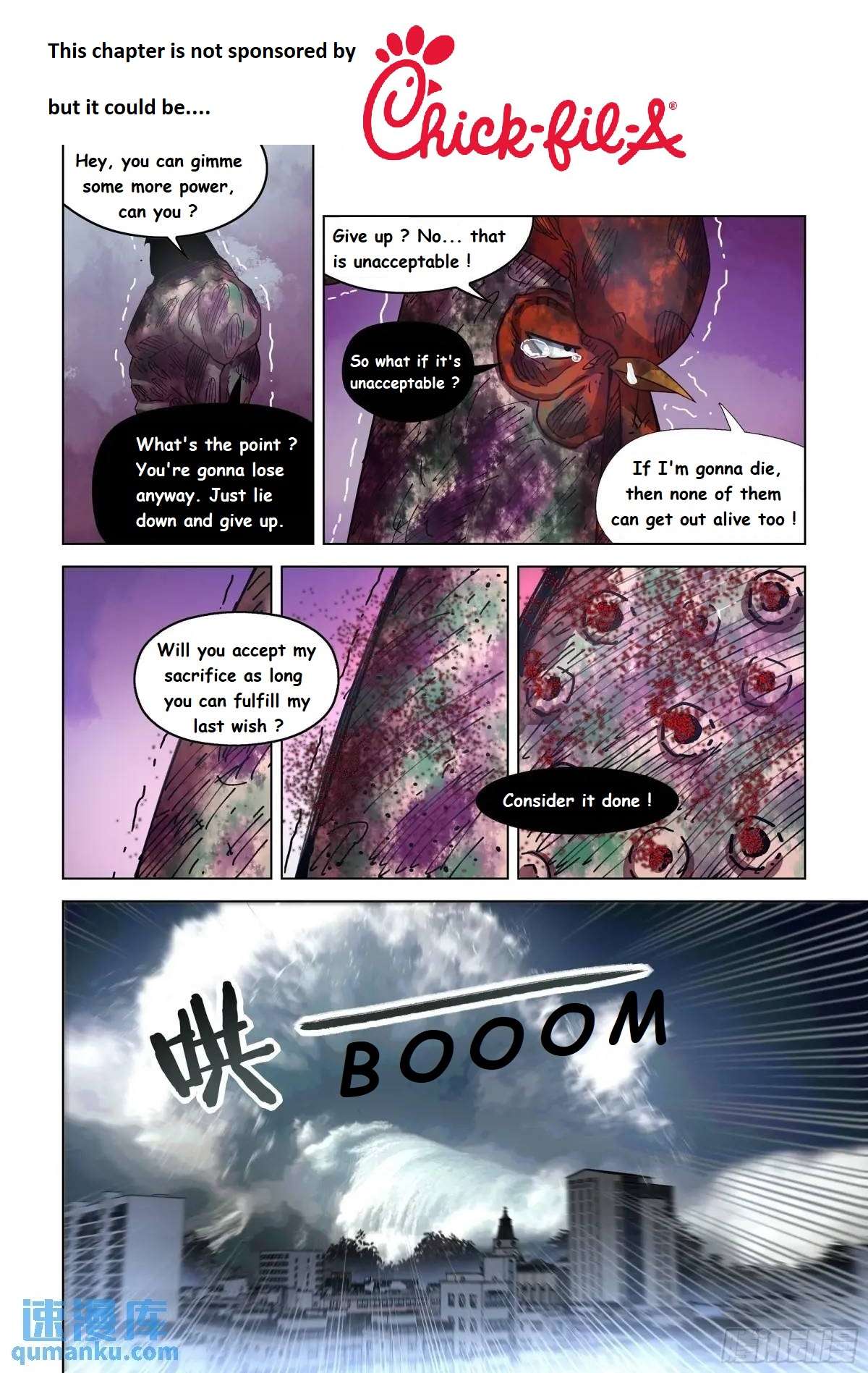 The Last Human chapter 554.1 page 4