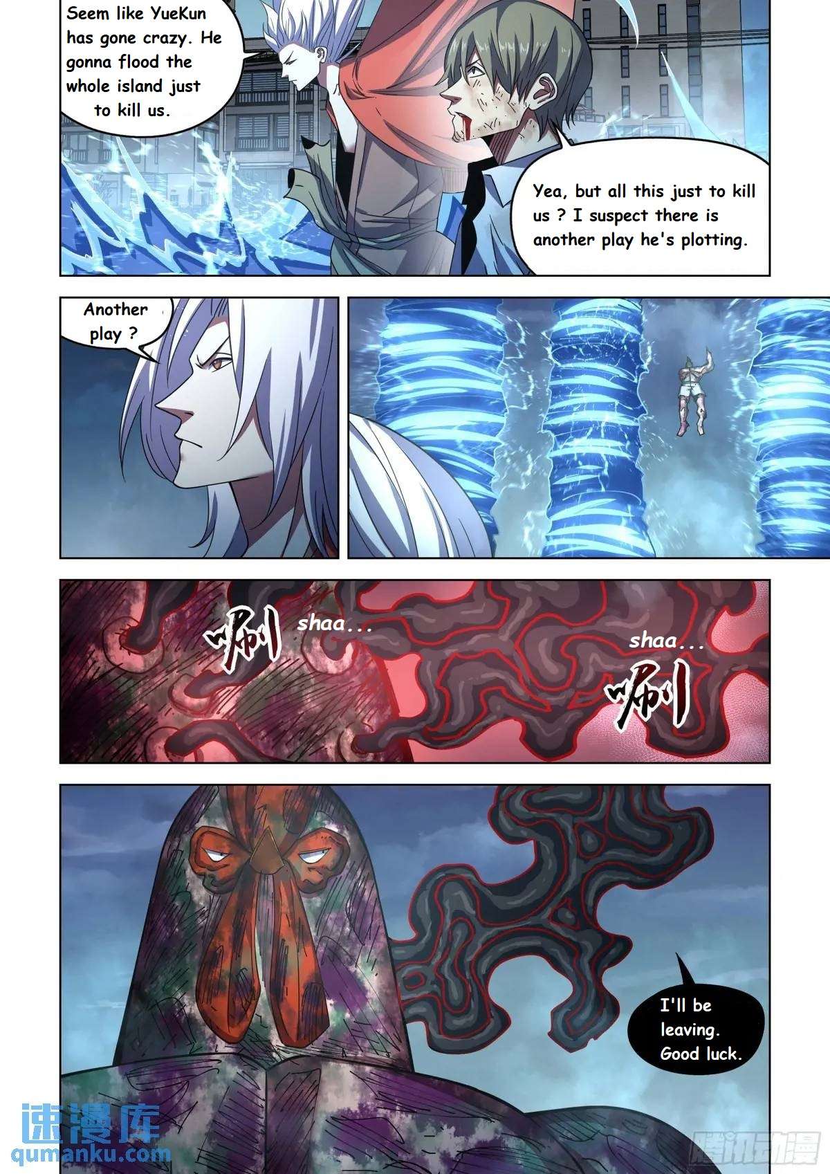 The Last Human chapter 554.1 page 8