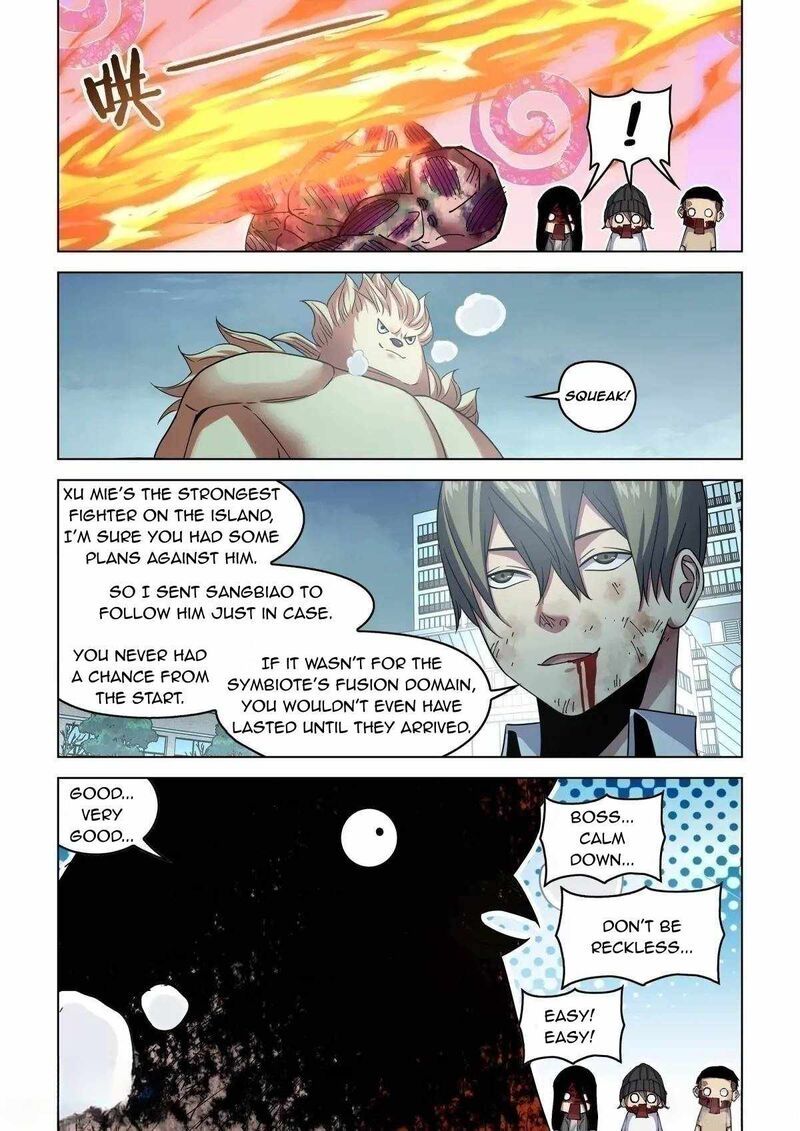 The Last Human chapter 554 page 1