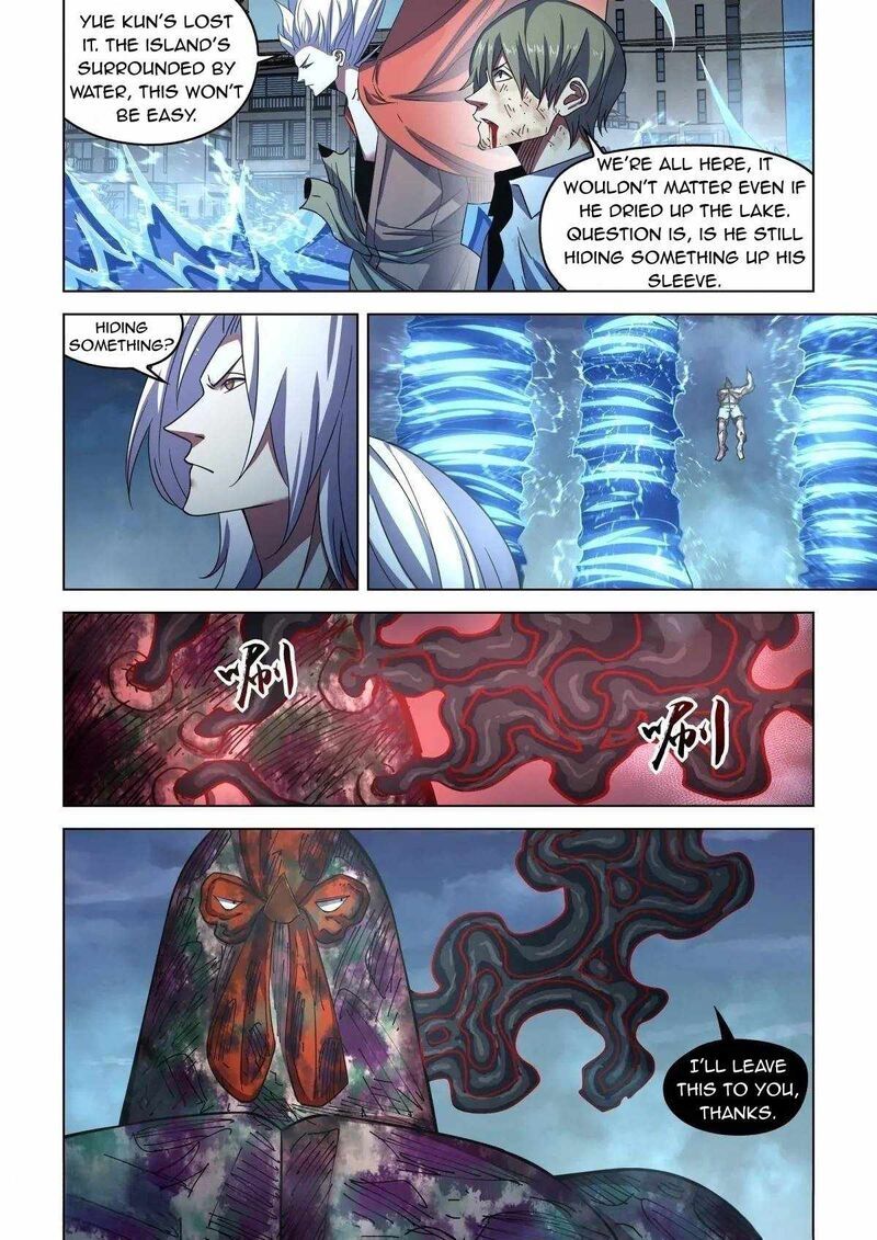 The Last Human chapter 554 page 6