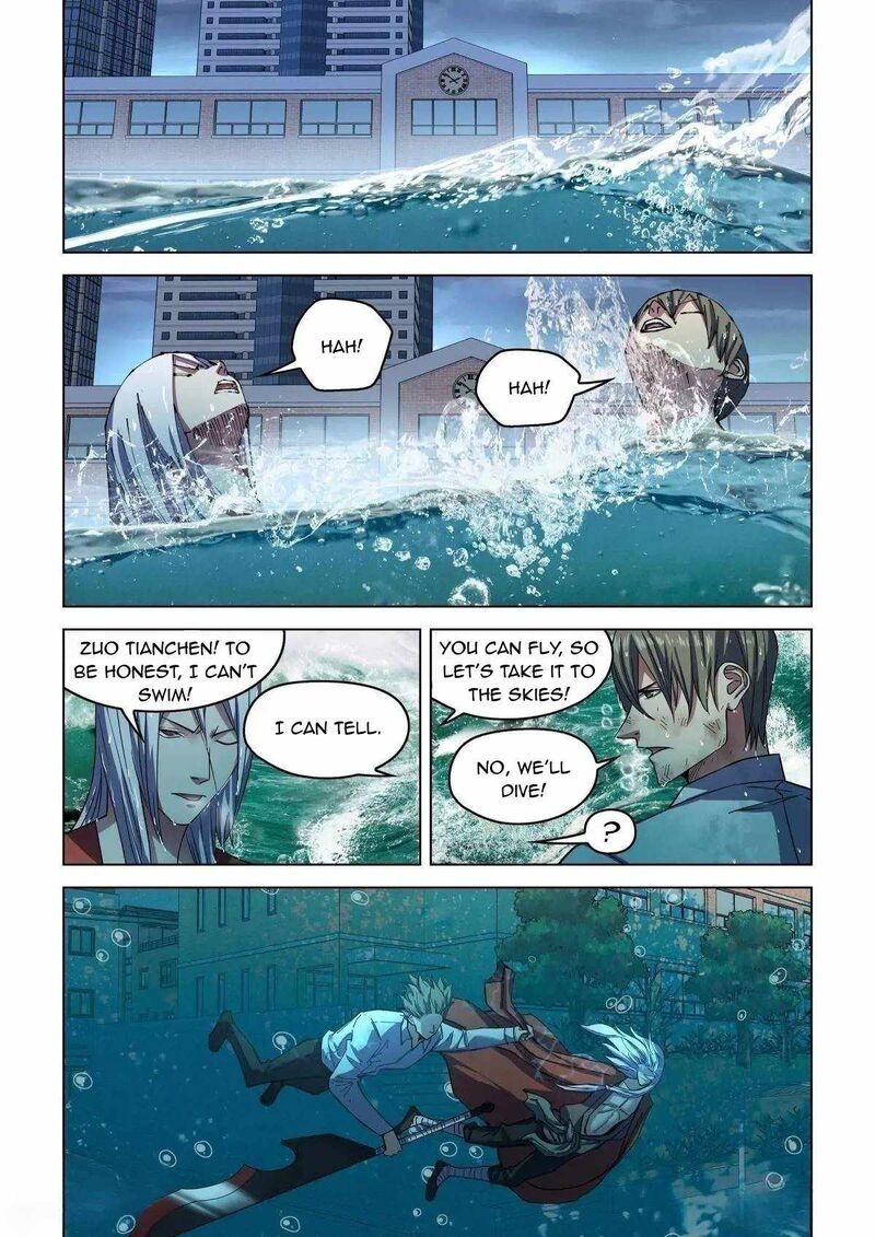 The Last Human chapter 554 page 9