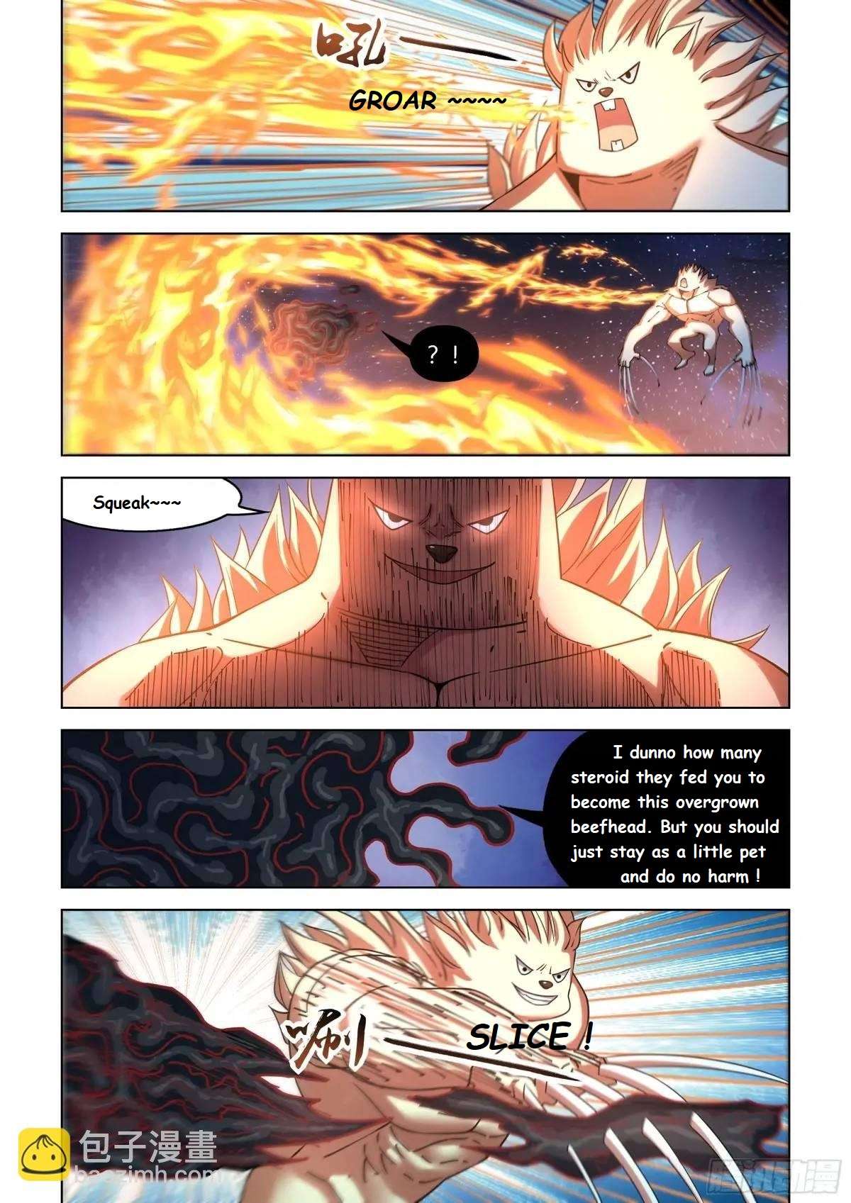 The Last Human chapter 555.1 page 12